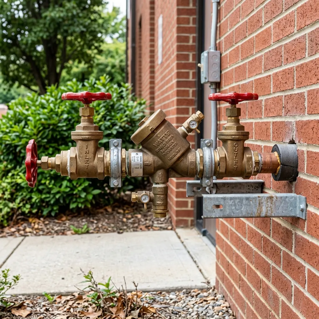 Backflow Prevention Plumber in Severance, KS